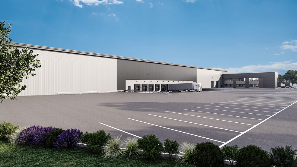 Raunds Logistics Park, Raunds à louer - Photo du bâtiment - Image 2 de 2