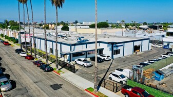 13902 West St, Garden Grove CA - Warehouse