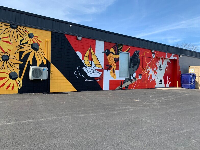 1030 Cromwell Bridge Rd, Towson, MD à louer - Photo du bâtiment - Image 2 de 4