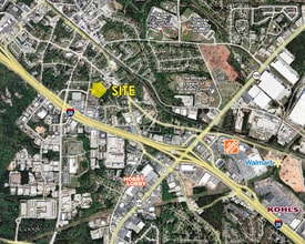 1015 Okelly St SE, Conyers, GA - AERIAL  map view