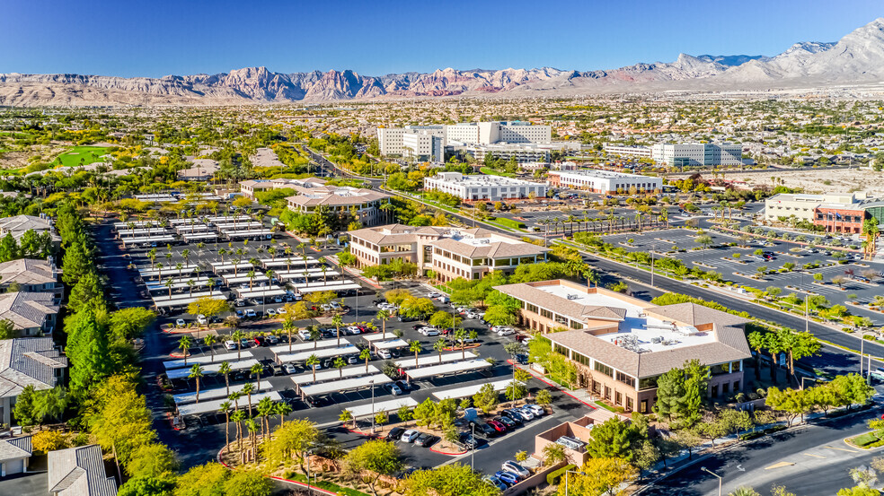 1180 N Town Center Dr, Las Vegas, NV for lease - Aerial - Image 2 of 8