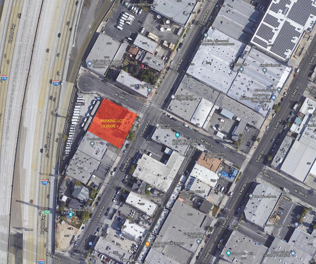 3801 S Grand Ave, Los Angeles, CA for lease Primary Photo- Image 1 of 5
