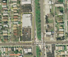 8240 S Stony Island Ave, Chicago, IL - Aérien  Vue de la carte