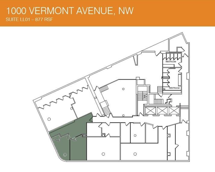 1000 Vermont Ave NW, Washington, DC for lease Floor Plan- Image 1 of 1