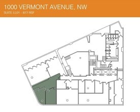1000 Vermont Ave NW, Washington, DC for lease Floor Plan- Image 1 of 1
