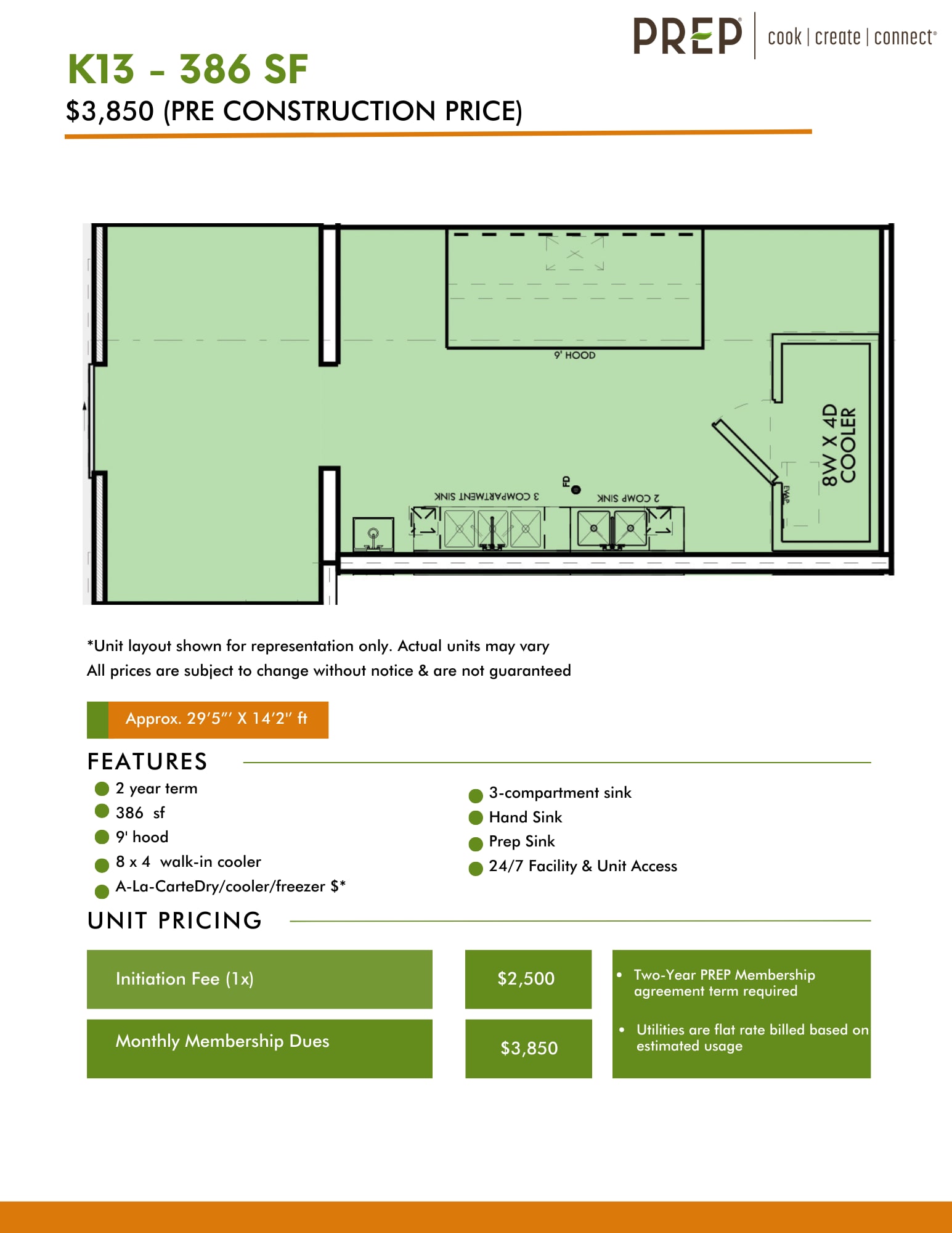 7119-7129 E Shea Blvd, Scottsdale, AZ for lease Floor Plan- Image 1 of 1