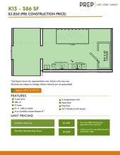 7119-7129 E Shea Blvd, Scottsdale, AZ for lease Floor Plan- Image 1 of 1