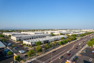 2340 W Broadway Rd, Mesa, AZ - AERIAL  map view