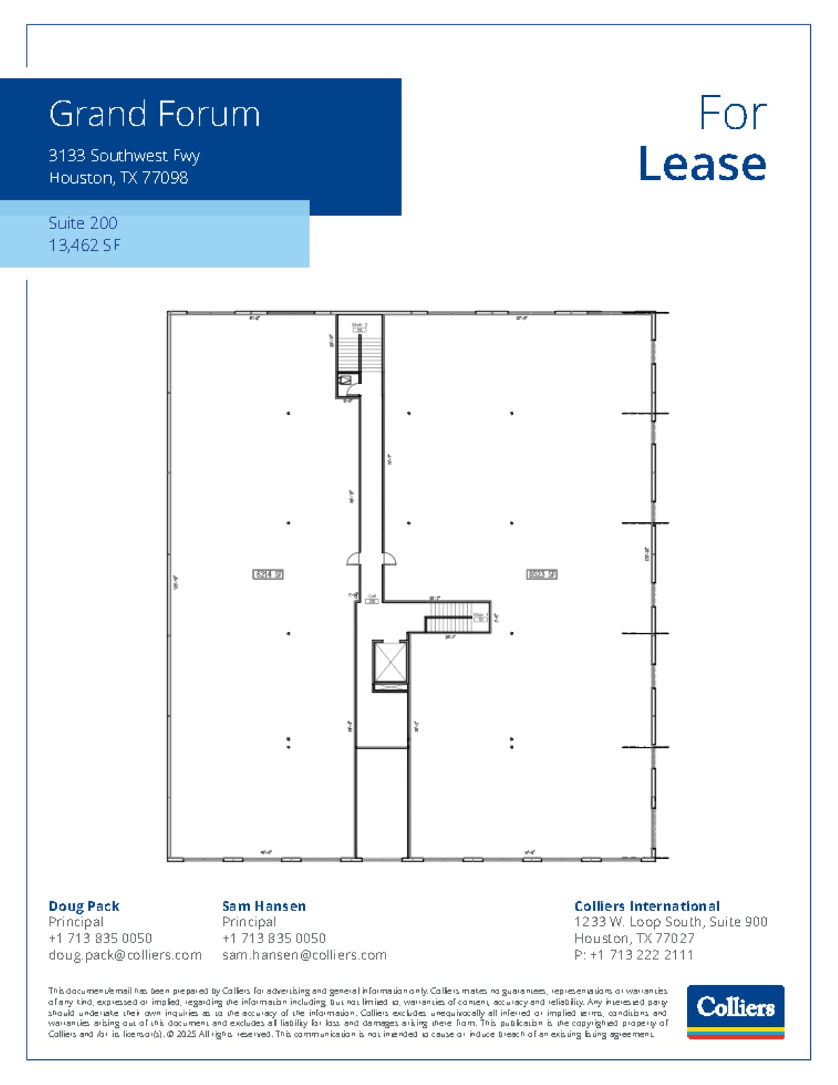 3133 Southwest Fwy, Houston, TX for sale Interior Photo- Image 1 of 1