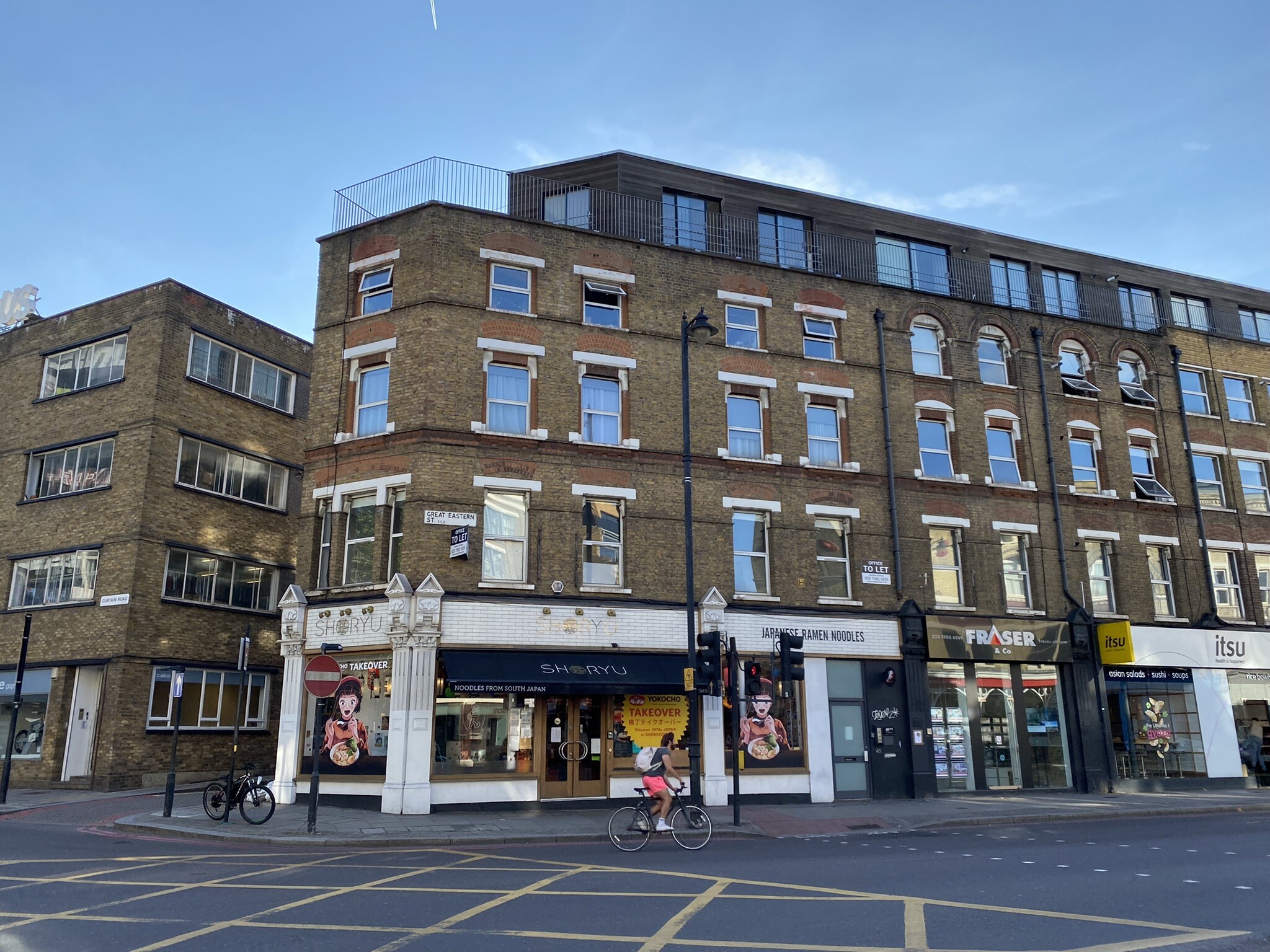 45 Great Eastern St, London for lease Building Photo- Image 1 of 2