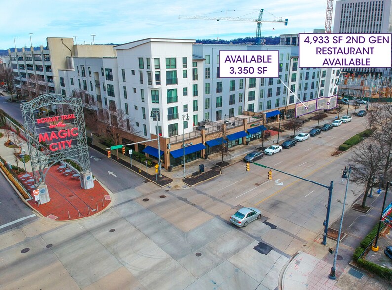 2000 2nd Ave S, Birmingham, AL à louer - Photo du bâtiment - Image 1 de 9