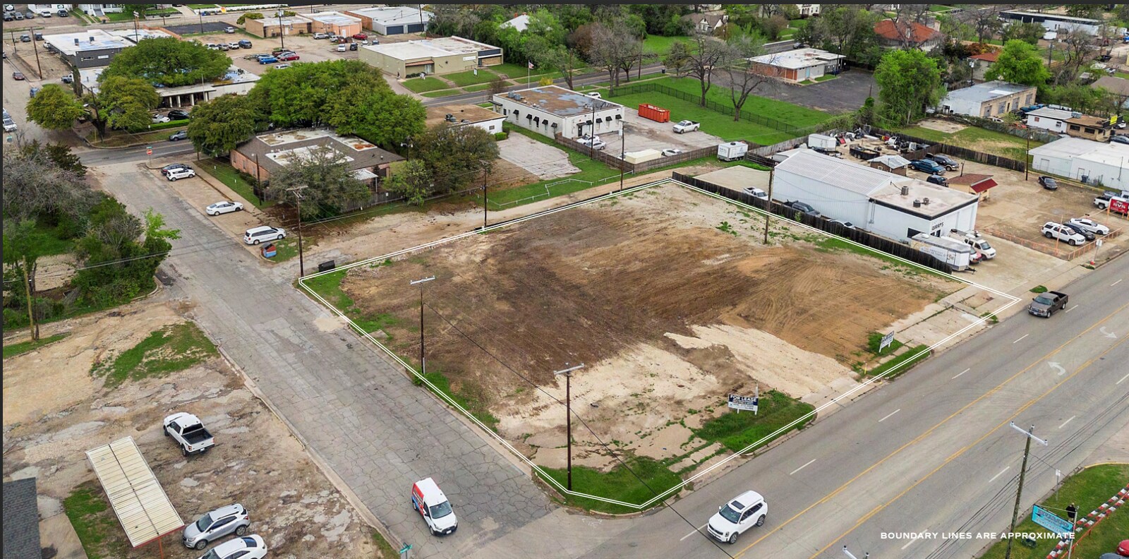 2215 Franklin Ave, Waco, TX à louer Aérien- Image 1 de 7