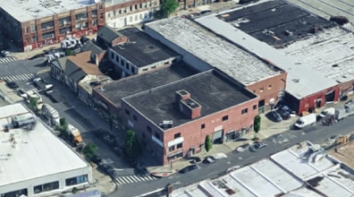 329 Meserole St, Brooklyn, NY - AERIAL map view