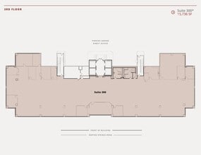811 Barton Springs Rd, Austin, TX à louer Plan d’étage- Image 1 de 1