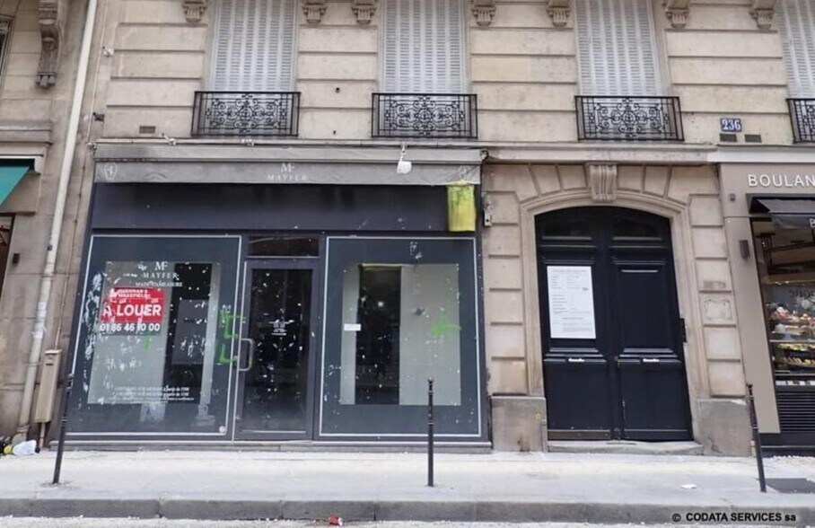 236 Rue Du Faubourg Saint-Honoré, Paris à louer - Photo du bâtiment - Image 2 de 2