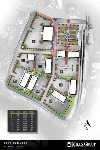 CSX Yard Site, Elkins, WV à vendre - Plan de site - Image 1 de 2