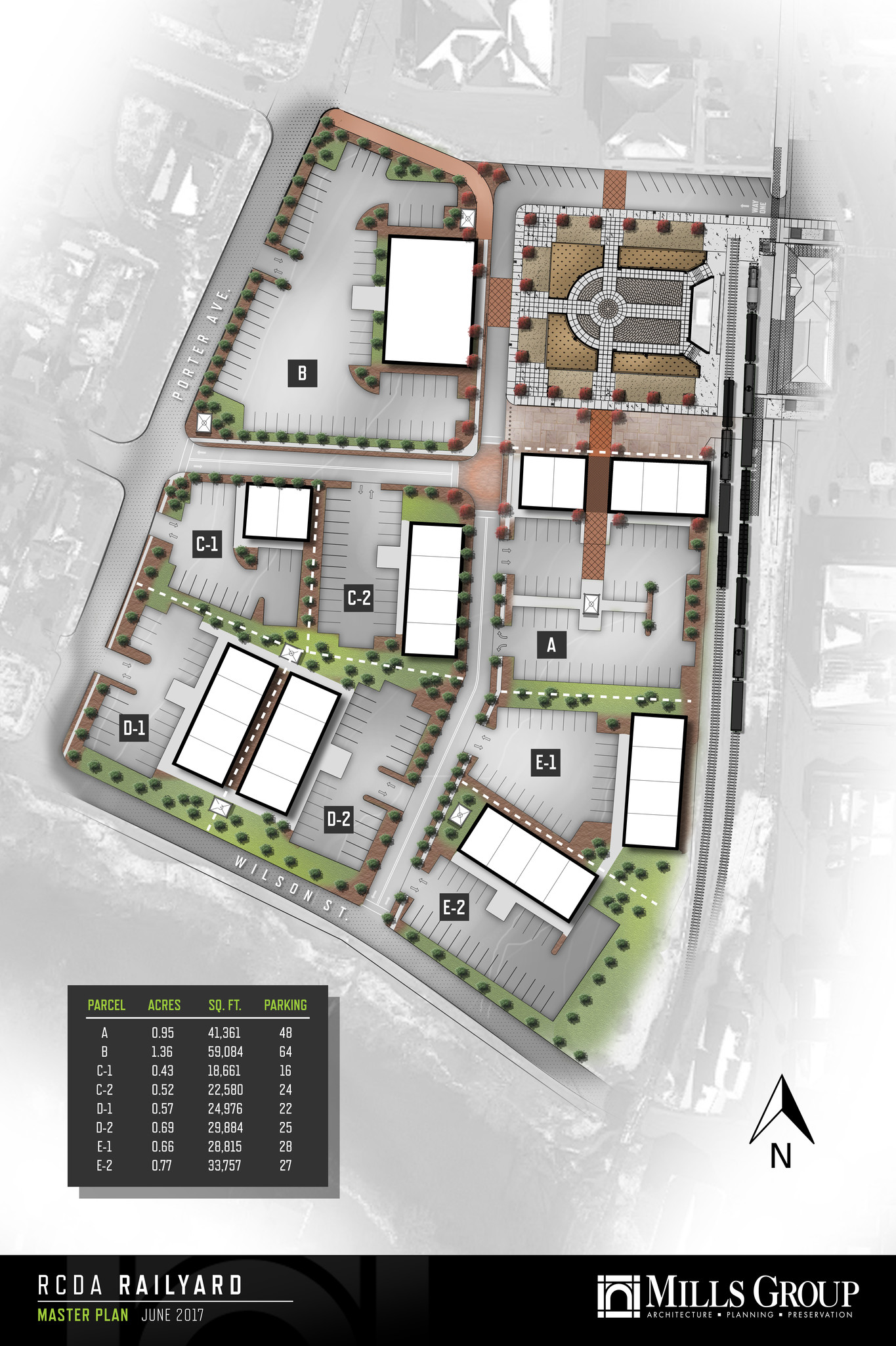 CSX Yard Site, Elkins, WV à vendre Plan de site- Image 1 de 3