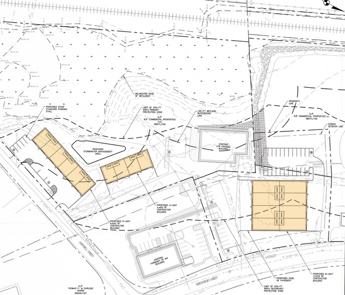 160 Hartwell Street, West Boylston, MA à louer - Plan de site - Image 2 de 3