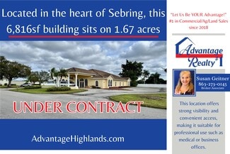 Plus de détails pour 2605 Bayview St, Sebring, FL - Commerce de détail à vendre