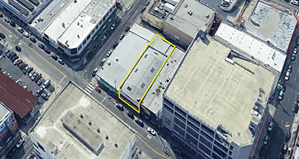 522 E 12th St, Los Angeles, CA à vendre - Aérien - Image 3 de 6