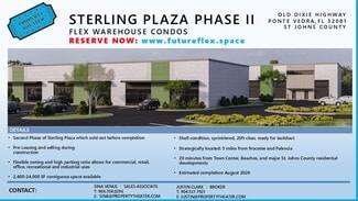 More details for 9950 Old Dixie Hwy, Ponte Vedra Beach, FL - Industrial for Sale