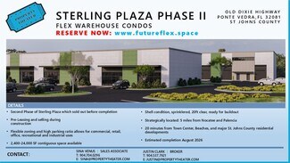Plus de détails pour 9950 Old Dixie Hwy, Ponte Vedra Beach, FL - Industriel à vendre