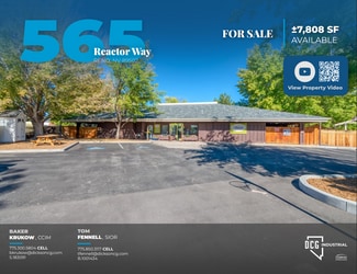 Plus de détails pour 565 Reactor Way, Reno, NV - Commerce de détail à vendre