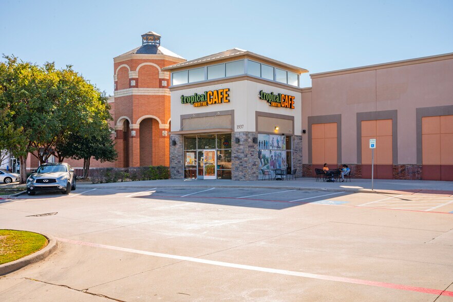 1901-1941 SE Preston Rd, Plano, TX à louer - Photo du bâtiment - Image 2 de 9