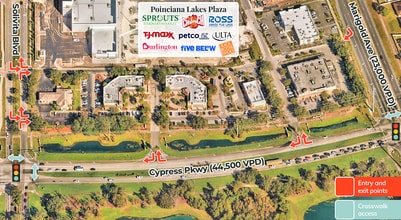353 Cypress Pky, Kissimmee, FL - AERIAL map view