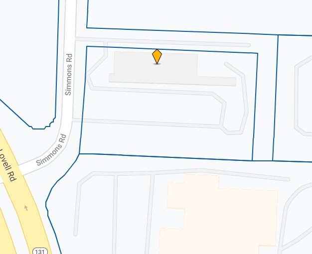 300 Simmons Rd, Knoxville, TN à vendre - Plan cadastral - Image 2 de 2