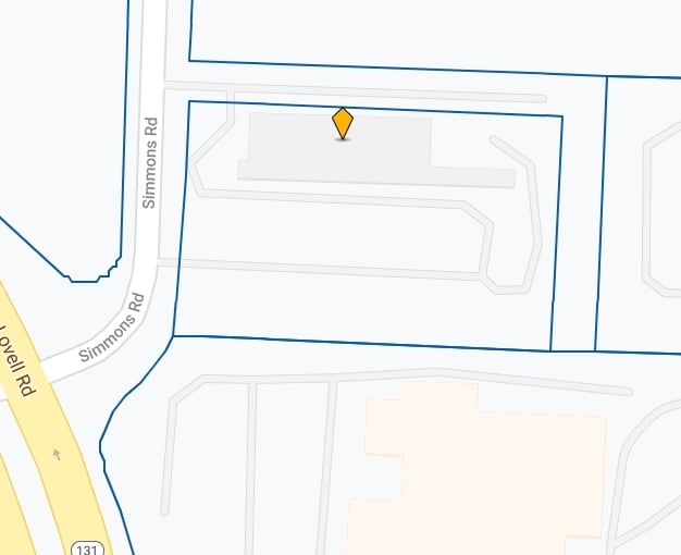 300 Simmons Rd, Knoxville, TN for sale - Plat Map - Image 3 of 3