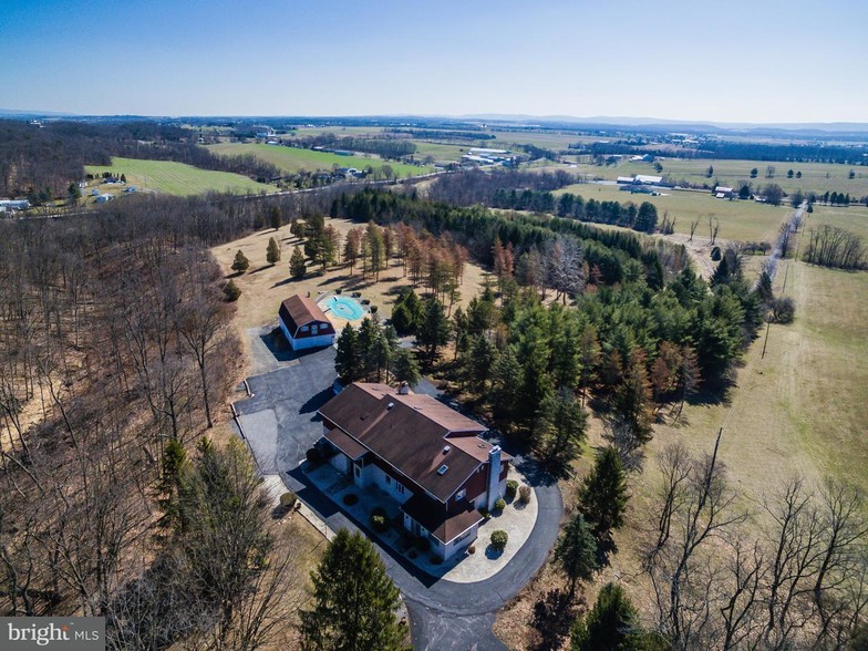 735 Greenspring Rd, Newville, PA for sale - Aerial - Image 1 of 1