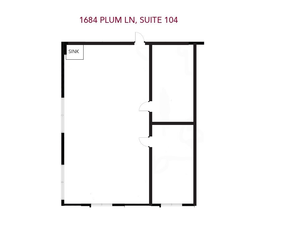 1652 Plum Ln, Redlands, CA à louer Plan d’étage- Image 1 de 1