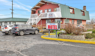 Plus de détails pour 740 E Washington St, Sequim, WA - Services hôteliers à vendre