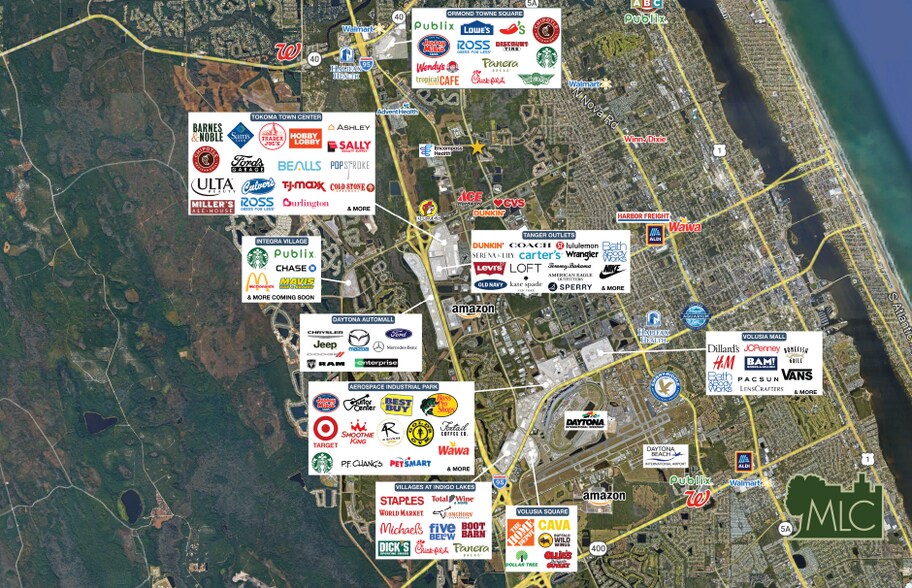 SEC Clyde Morris Blvd & Strickland Range Rd, Daytona Beach, FL à vendre - Photo du bâtiment - Image 3 de 5