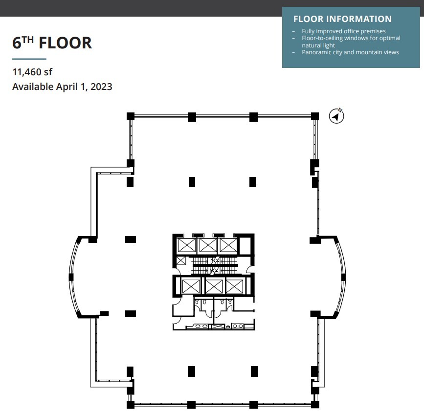 4555 Kingsway, Burnaby, BC for lease Floor Plan- Image 1 of 1