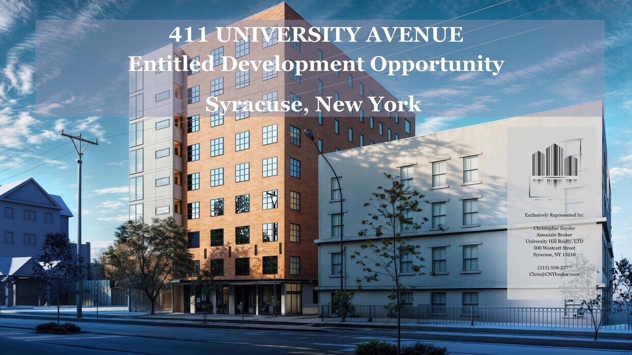411-413 University Ave, Syracuse, NY à vendre Photo principale- Image 1 de 1