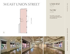 61-75 W Colorado Blvd, Pasadena, CA for lease Floor Plan- Image 1 of 2