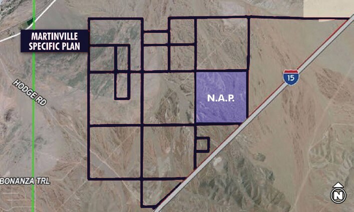 0 Main St, Barstow, CA à vendre - Plan cadastral - Image 3 de 3