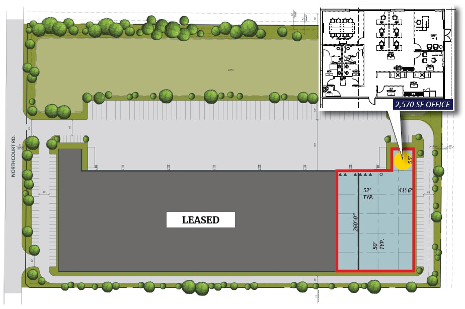 8020 Northcourt Rd, Houston, TX for lease Interior Photo- Image 1 of 5