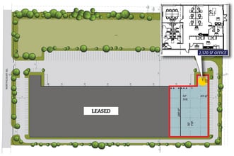 8020 Northcourt Rd, Houston, TX for lease Interior Photo- Image 2 of 2