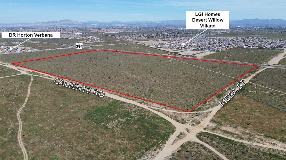 CA- 395, Victorville, CA à vendre - Photo du bâtiment - Image 2 de 5