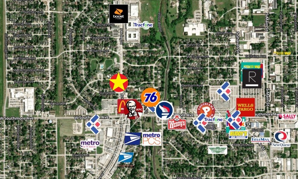 901 W Hart Ave, Pasadena, TX à louer - Photo du bâtiment - Image 2 de 9