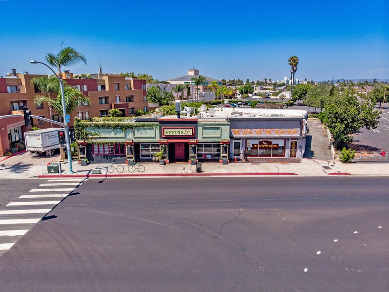 6162-6168 El Cajon Blvd, San Diego, CA à louer - Photo du bâtiment - Image 3 de 12