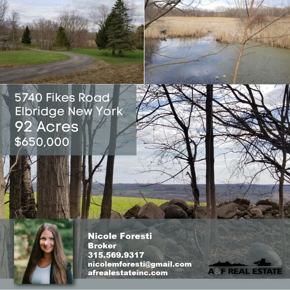 5740 Fikes Rd, Memphis, NY for sale - Primary Photo - Image 1 of 1