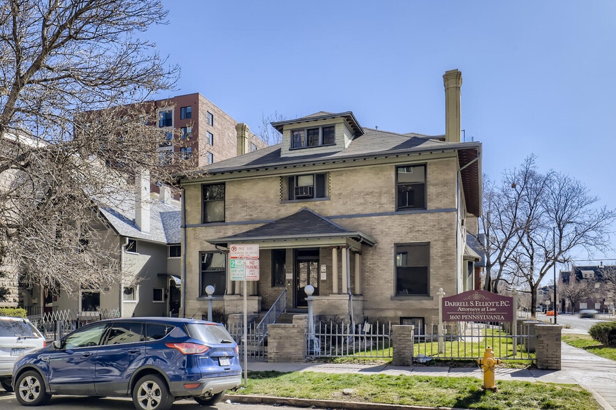 1600 Pennsylvania St, Denver, CO for sale - Primary Photo - Image 1 of 28
