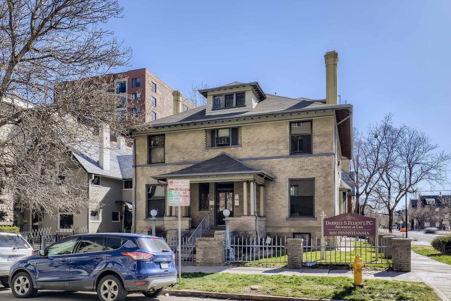 1600 Pennsylvania St, Denver, CO à vendre Photo principale- Image 1 de 29