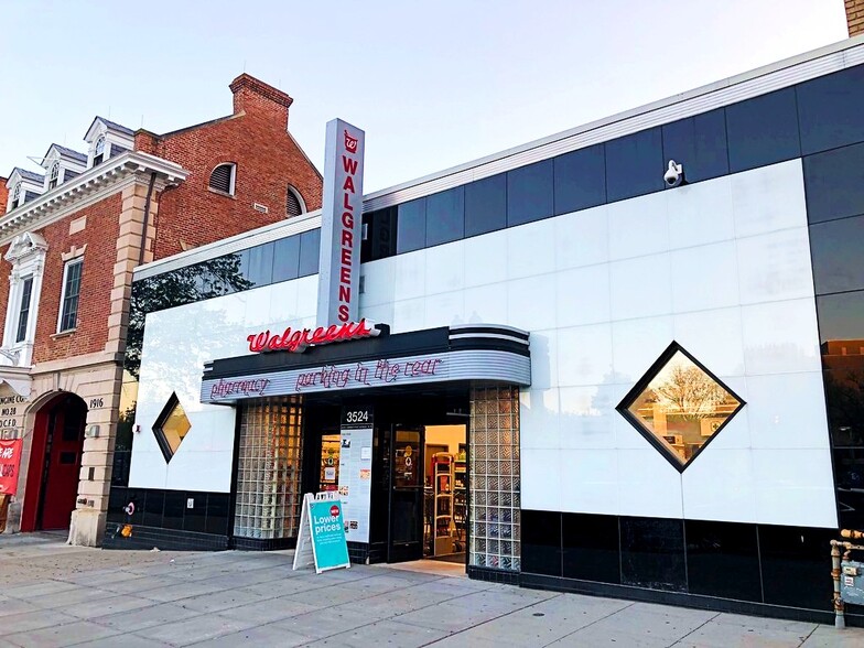 3524-3526 Connecticut Ave NW, Washington, DC for lease - Building Photo - Image 1 of 5
