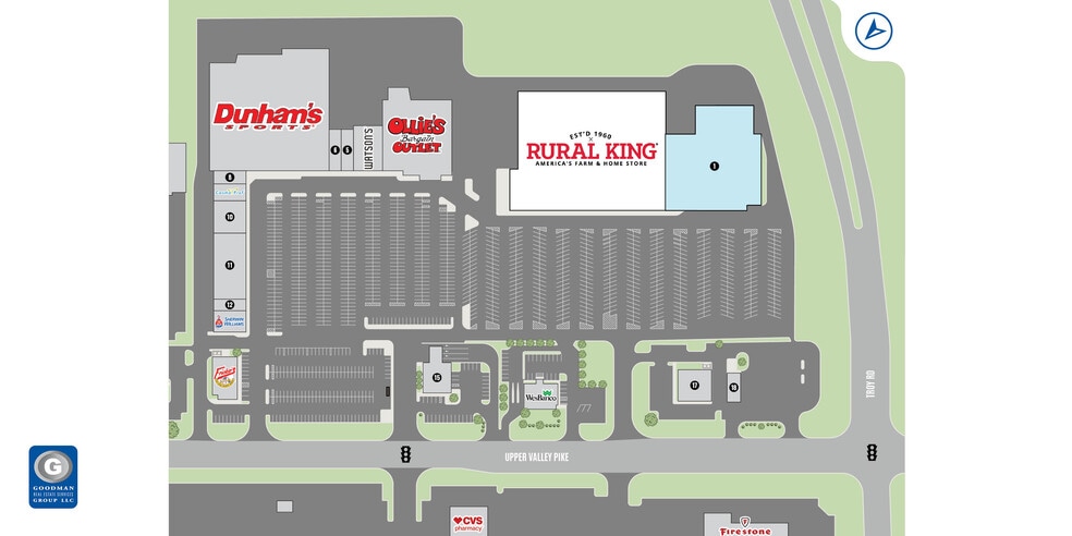 1476 Upper Valley Pike, Springfield, OH à louer - Photo du bâtiment - Image 3 de 3