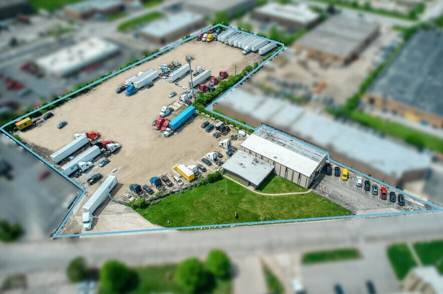 9720 Industrial Dr, Bridgeview, IL à vendre - Photo du bâtiment - Image 2 de 5